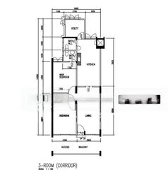 Blk 117 Bedok North Road (Bedok), HDB 3 Rooms #452741361